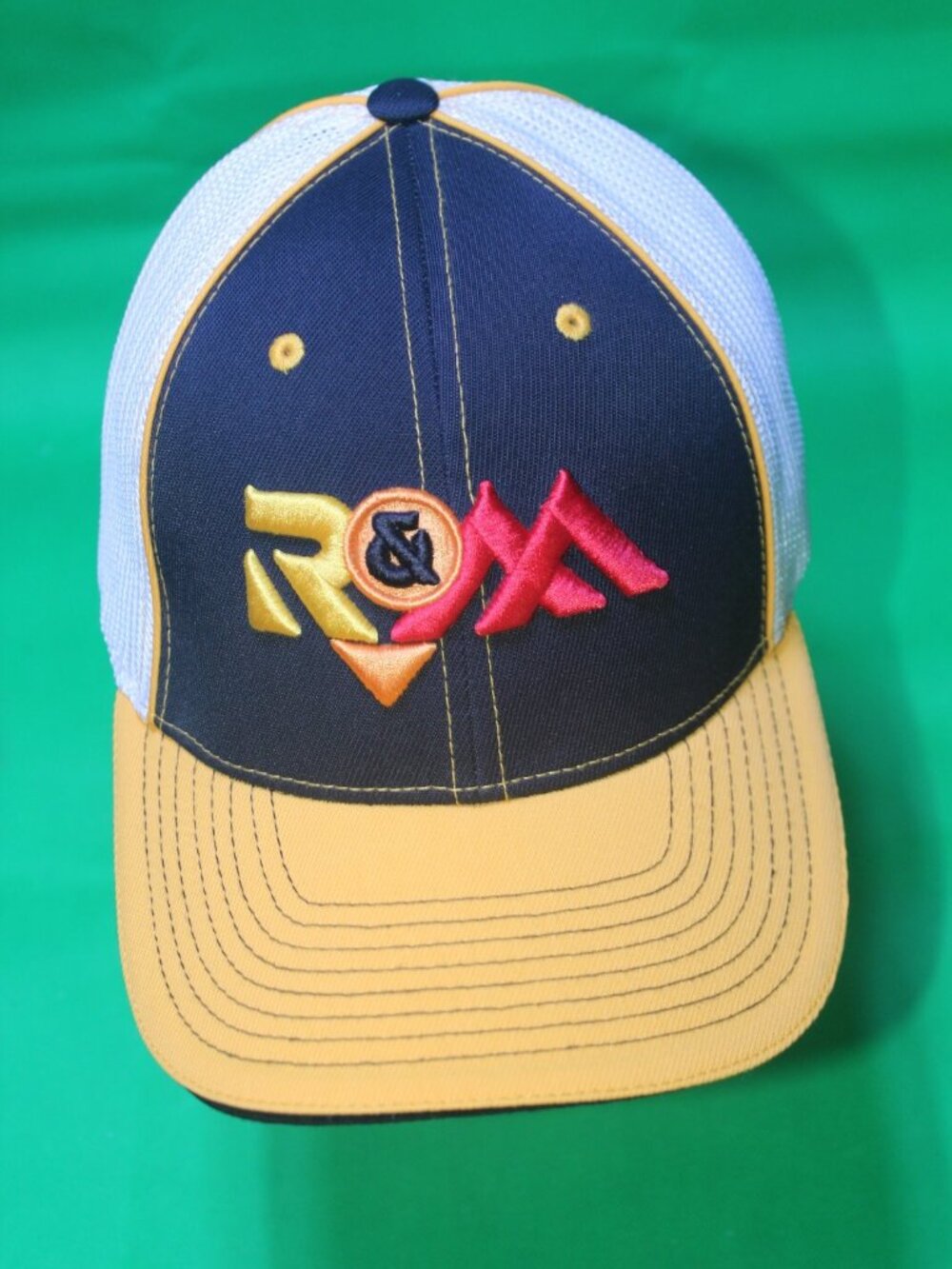 Alaska R&M CONSULTANTS, INC L/XL Consultants Inc Trucker Cap Hat